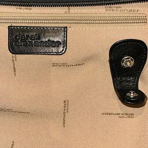 Derek Alexander Leather Bucket Bag - Picture 16 of 16